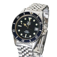 Load image into Gallery viewer, Tag Heuer, 1000 (Vintage, Circa mid 80&#39;s) 38mm, Quartz (In Stock Item)
