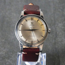 Load image into Gallery viewer, Omega Seamaster (Vintage Circa 1950&#39;s), 36mm, Silver Dial, Automatic
