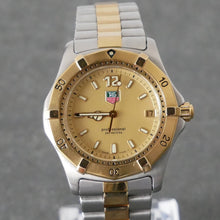 Load image into Gallery viewer, Tag Heuer 2000, Vintage, 2 tone gold and stainless steel, 38mm, Quartz.
