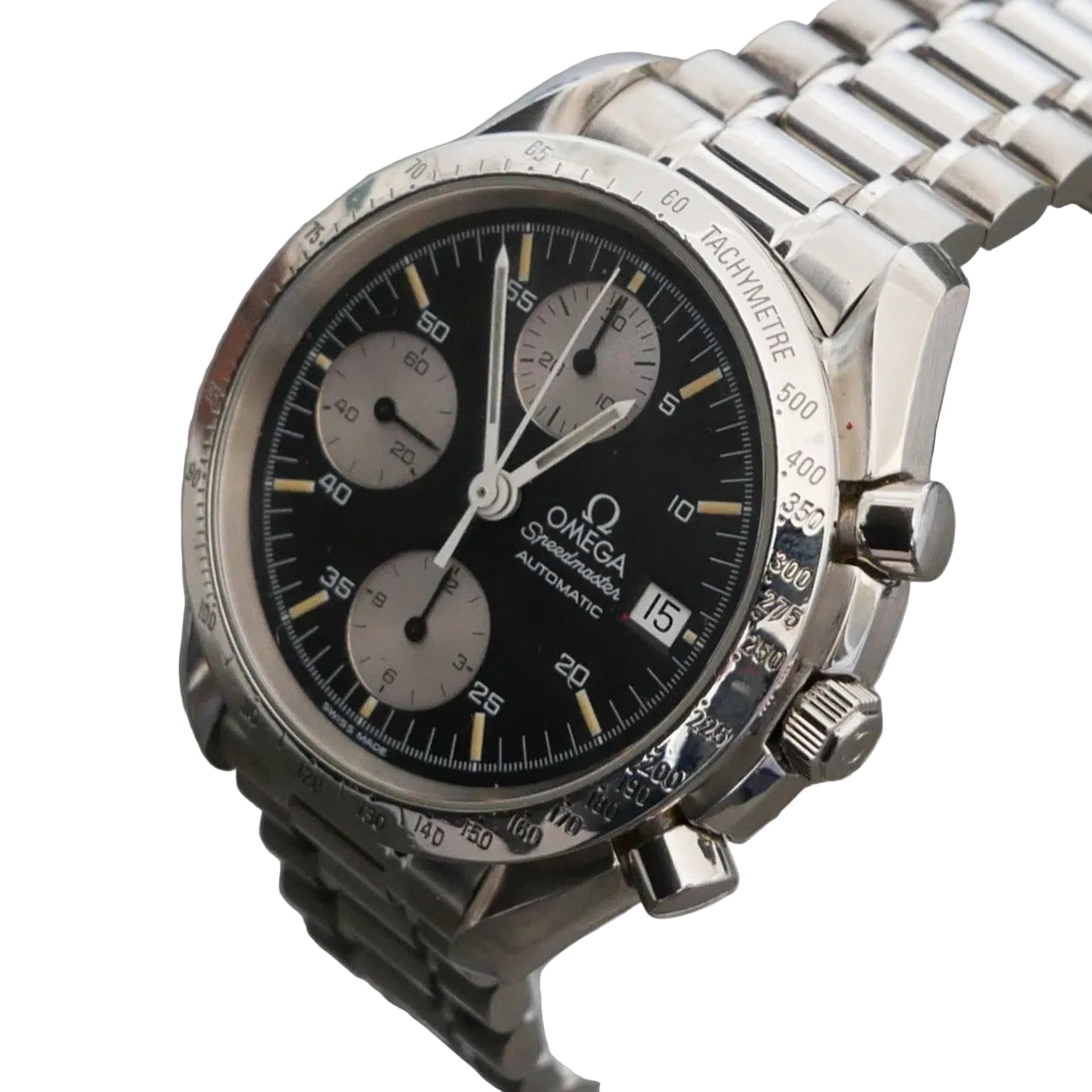 Omega Speedmaster Date (Reverse Panda), 39mm, Automatic Chronograph, 3511.50