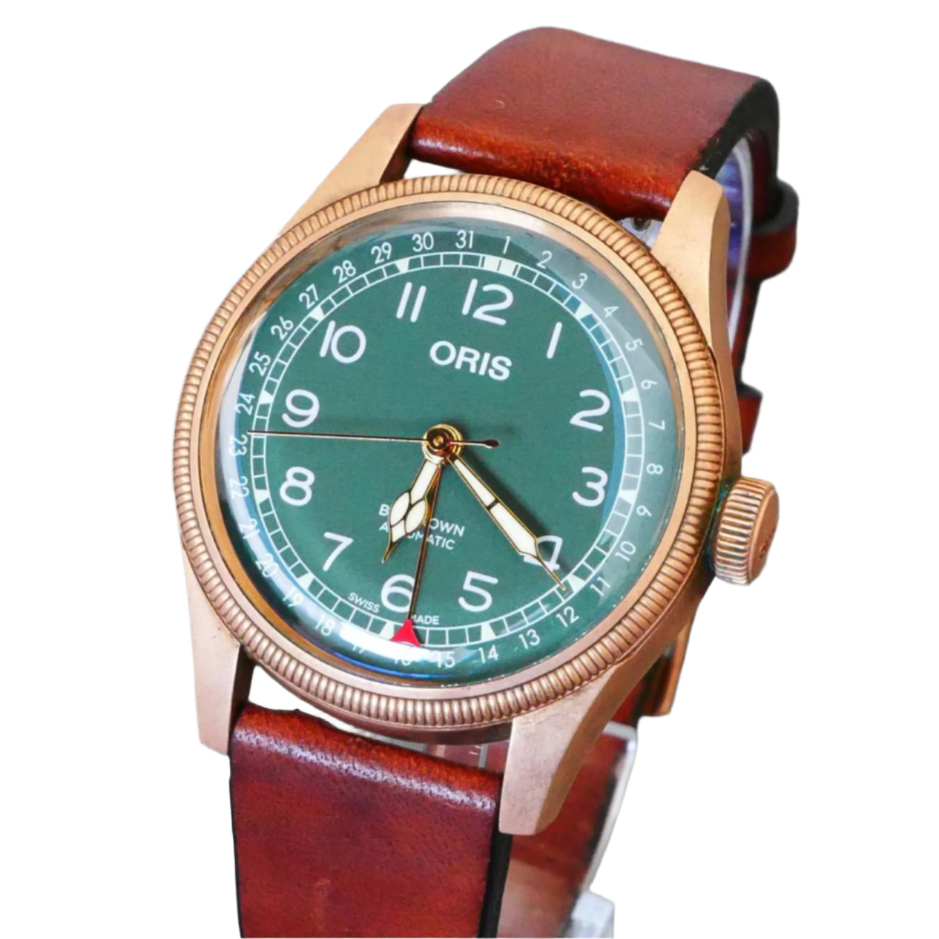 Oris Big Crown Pointer Date 80th Anniversary Edition, Bronze,40mm, Automatic (Ref. 01 754 7741 3167-07 5 20 58BR) (In-Stock item)