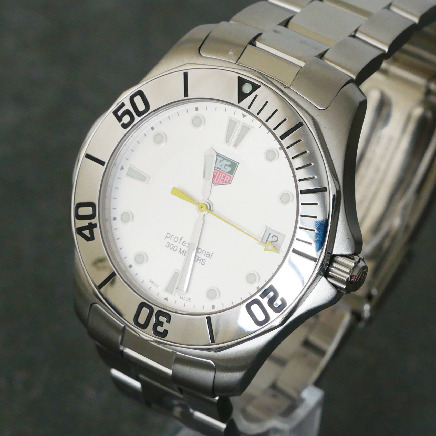 Tag Heuer Aquaracer 39mm Silver dial Quartz WAB1111.BA0801