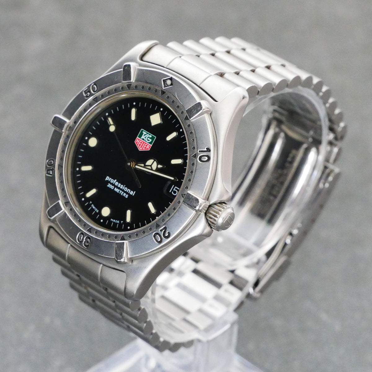 Tag Heuer 2000 (Vintage, Circa 2000) 38mm, Quartz