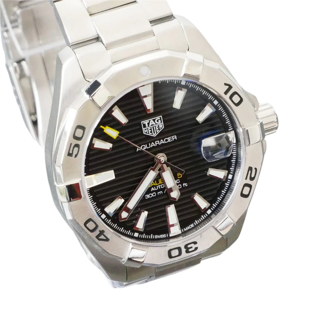 Tag Heuer Aquaracer, Automatic, 41mm, model WBD2110.BA0928 (In Stock Item)