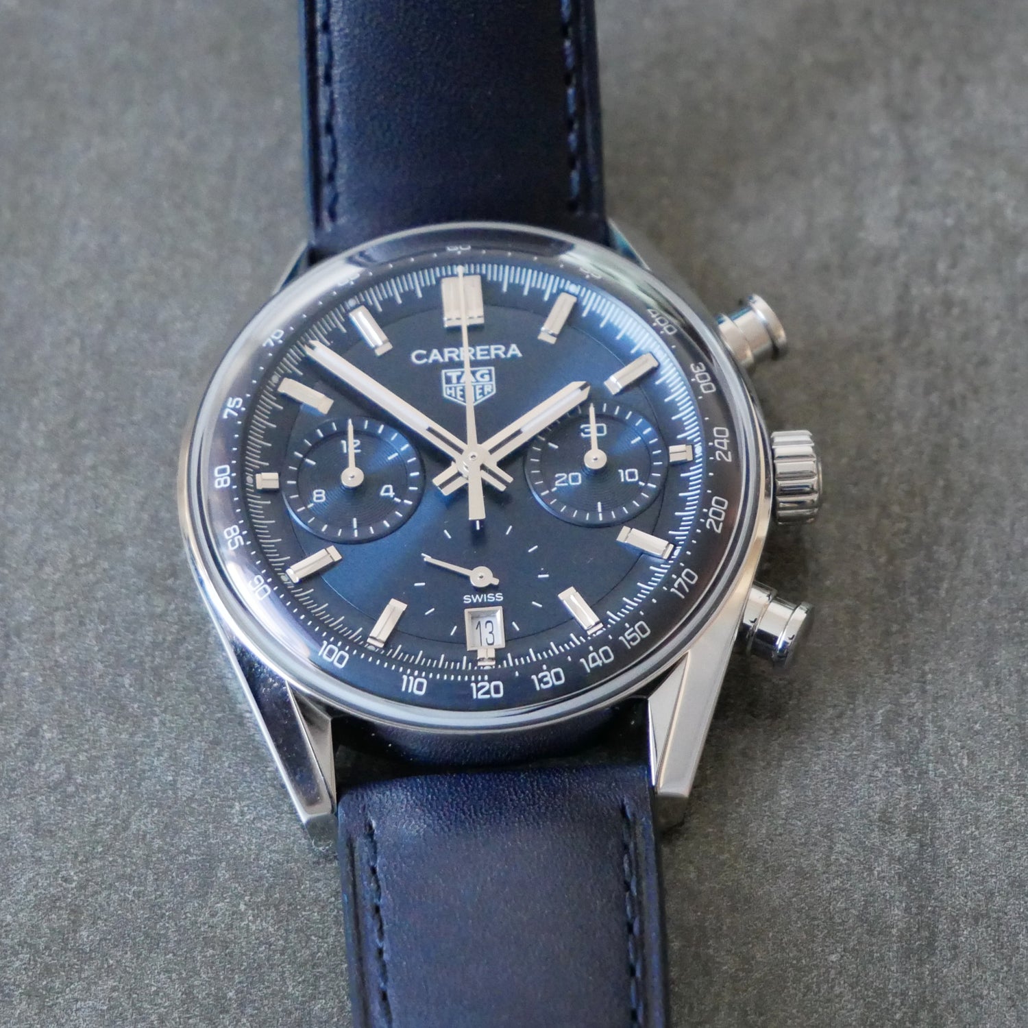 Tag Heuer Carrera, 39mm, Calibre TH20-00 automatic chronograph, CBS2212.FC6535