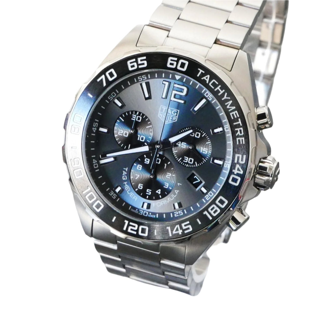 Tag Heuer, Formula 1, Quartz, Chronograph, 43 mm, model - CAZ1011.BA0842 (In Stock Item)