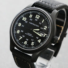 Load image into Gallery viewer, Hamilton, Khaki Field Titanium, 42mm, Automatic, model H70575733
