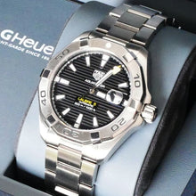 Load image into Gallery viewer, Tag Heuer Aquaracer, Automatic, 41mm, model WBD2110.BA0928 (In Stock Item)
