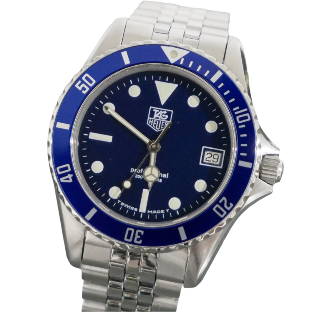 Tag Heuer 1000, 38mm, Quartz, 960.613b (In-stock item)