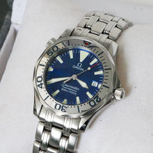 Load image into Gallery viewer, Omega Seamaster 300m, Blue dial, Quartz, 36.25mm, model - 2263.80.00
