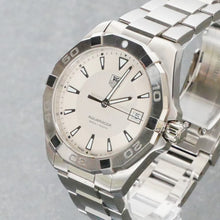 Load image into Gallery viewer, Tag Heuer, Aquaracer, 41mm, White dial, Quartz, WAY1111.BA0928
