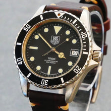 Load image into Gallery viewer, Tag Heuer, 1000 (Vintage, Circa mid 80&#39;s) 38mm, Quartz
