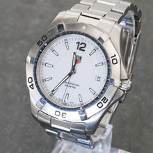 Load image into Gallery viewer, Tag Heuer, Aquaracer, 39mm, White dial, Quartz, WAF1110.BA0800
