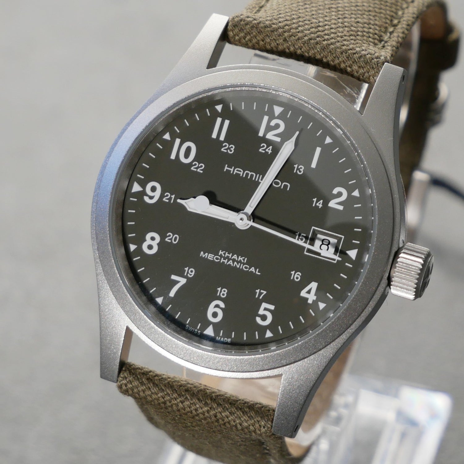 Hamilton Khaki Field, 38mm, Mechanical, H69439363