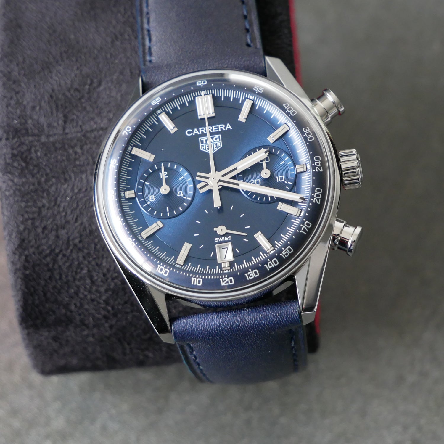 Tag Heuer Carrera, 39mm, Calibre TH20-00 automatic chronograph, CBS2212.FC6535 (In-Stock item)