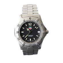 Load image into Gallery viewer, Tag Heuer 2000 Professional, Black dial, Quartz, 38mm, model WK1110 (In Stock Item)
