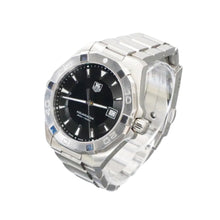 Load image into Gallery viewer, Tag Heuer, Aquaracer, 41mm, Black dial, Quartz, Model WAY1110.BA0928
