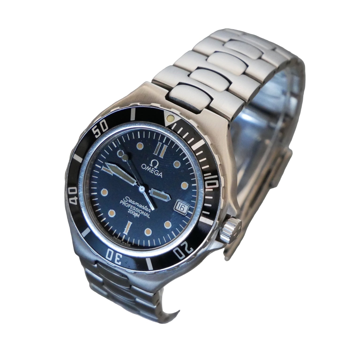 Omega Seamaster 200m, 36mm, Quartz, 396.1062 (In stock item)