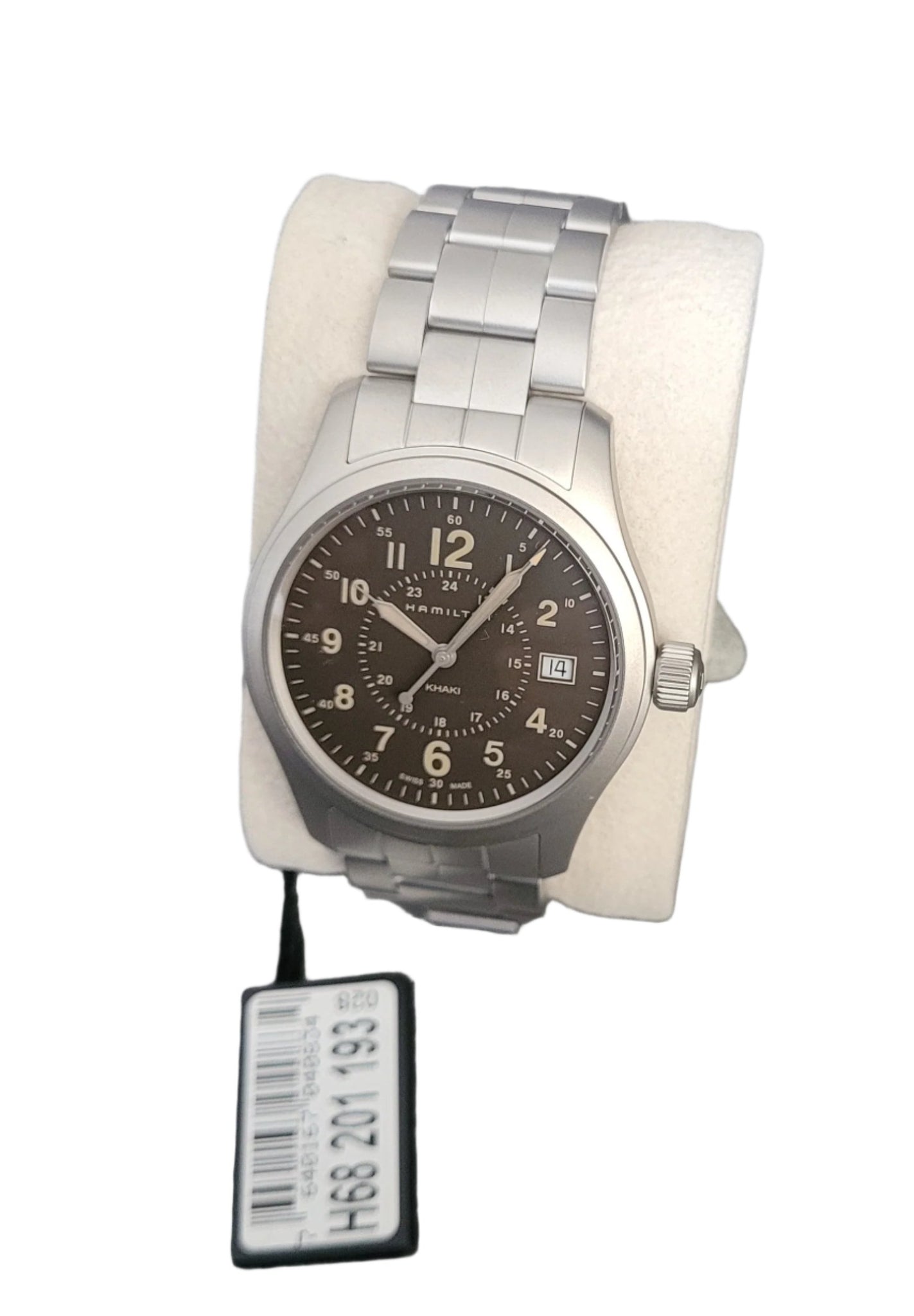 Hamilton, Khaki Field Quartz, 38mm, H68201193 (In Stock Item