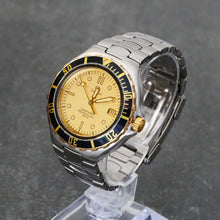 Load image into Gallery viewer, Omega Seamaster 200m (Pre-bond, vintage), 36mm, Champagne Dial, Quartz
