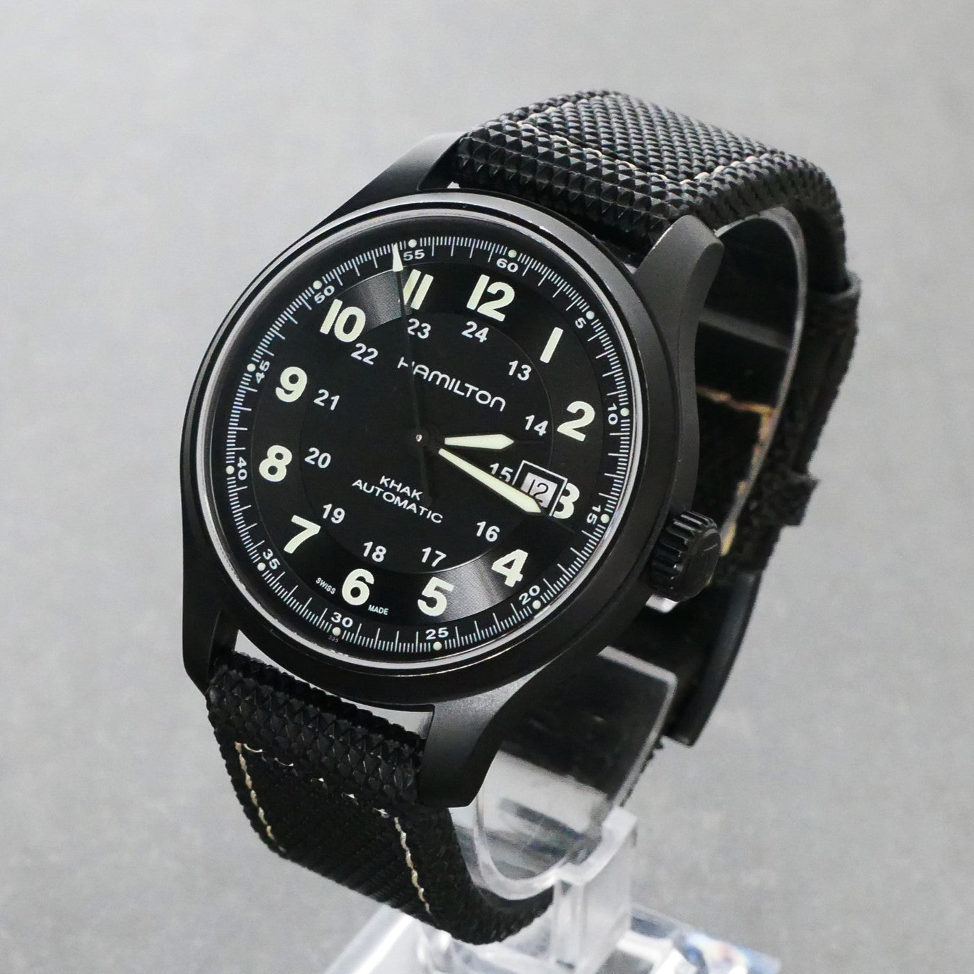 Hamilton Khaki Field Titanium 42mm Automatic model H70575733