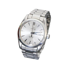 Load image into Gallery viewer, Omega Seamaster Aqua Terra, (mid-size) 36mm Quartz, model 2518.30
