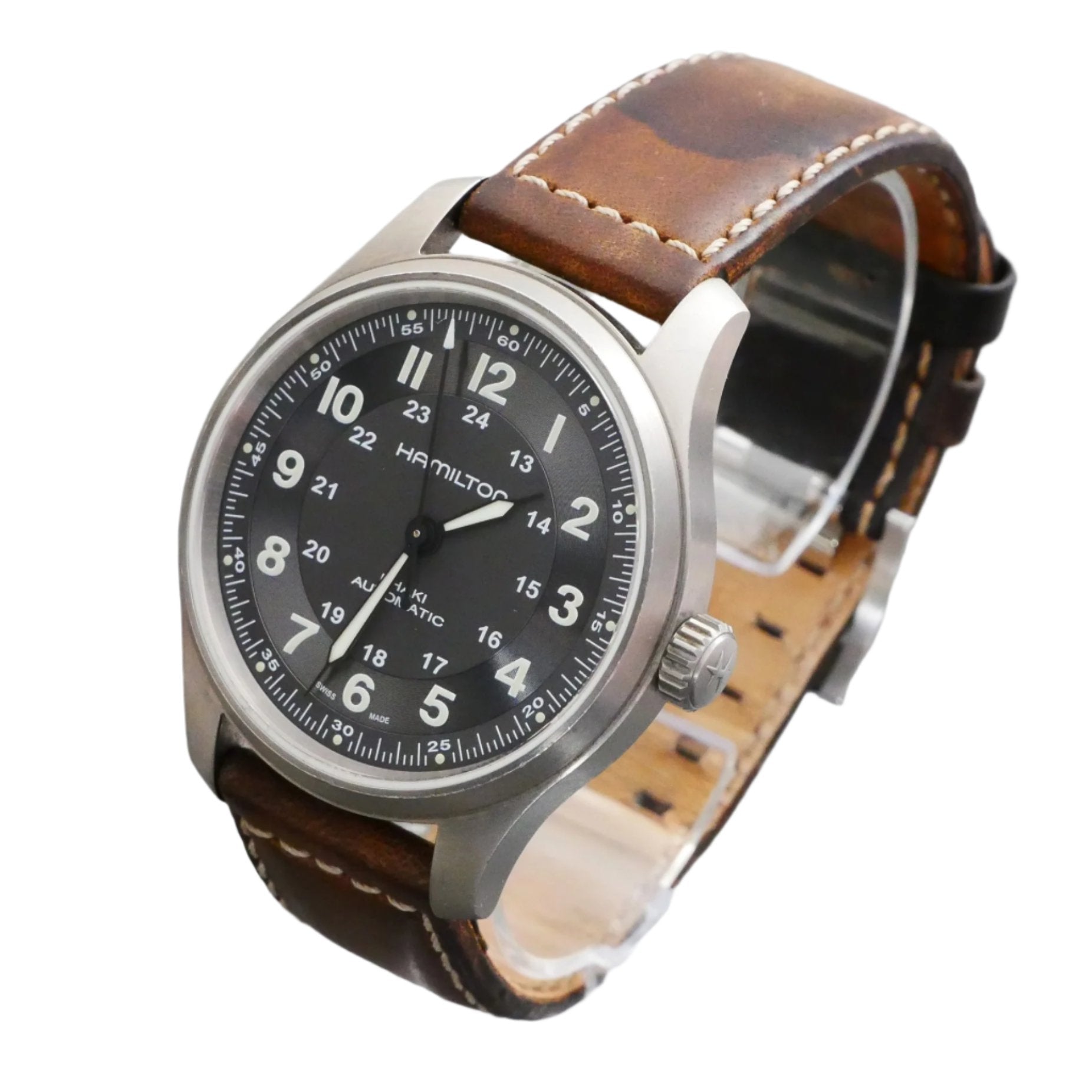 Hamilton Khaki Field Titanium, Automatic, 42mm, H70545550 (In