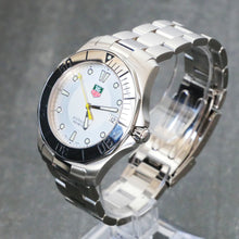 Load image into Gallery viewer, Tag Heuer, Aquaracer, 39mm, Silver dial, Quartz, WAB1111.BA0801
