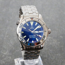 Load image into Gallery viewer, Omega Seamaster 300m, Blue dial, Quartz, 36.25mm, model - 2263.80.00
