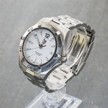 Load image into Gallery viewer, Tag Heuer, Aquaracer, 39mm, White dial, Quartz, WAF1110.BA0800
