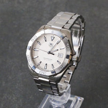 Load image into Gallery viewer, Tag Heuer, Aquaracer, 41mm, White dial, Quartz, WAY1111.BA0928
