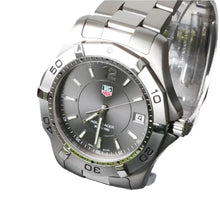 Load image into Gallery viewer, Tag Heuer, Aquaracer, 39mm, Grey dial, Quartz, WAF111E.BA0801
