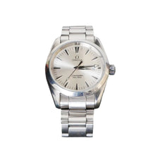 Load image into Gallery viewer, Omega Seamaster Aqua Terra, (mid-size) 36mm Quartz, model 2518.30
