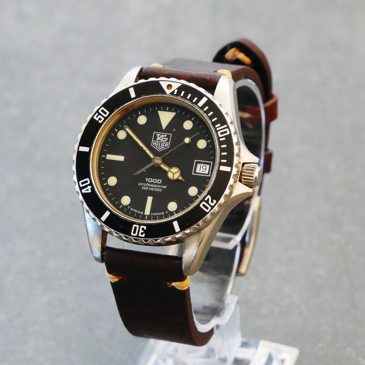 Tag Heuer, 1000 (Vintage, Circa mid 80's) 38mm, Quartz