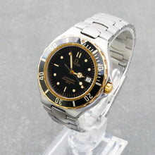 Load image into Gallery viewer, Omega Seamaster 200m (Pre-bond, vintage), 36mm, Black and Gold Dial, Quartz
