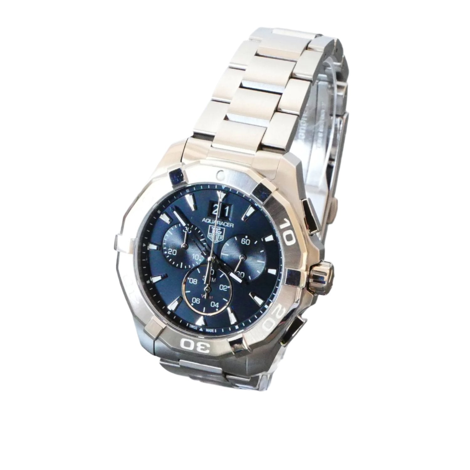 Tag Heuer, Aquaracer, Quartz Chronograph, 43 mm, model - CAY1110.BA0927