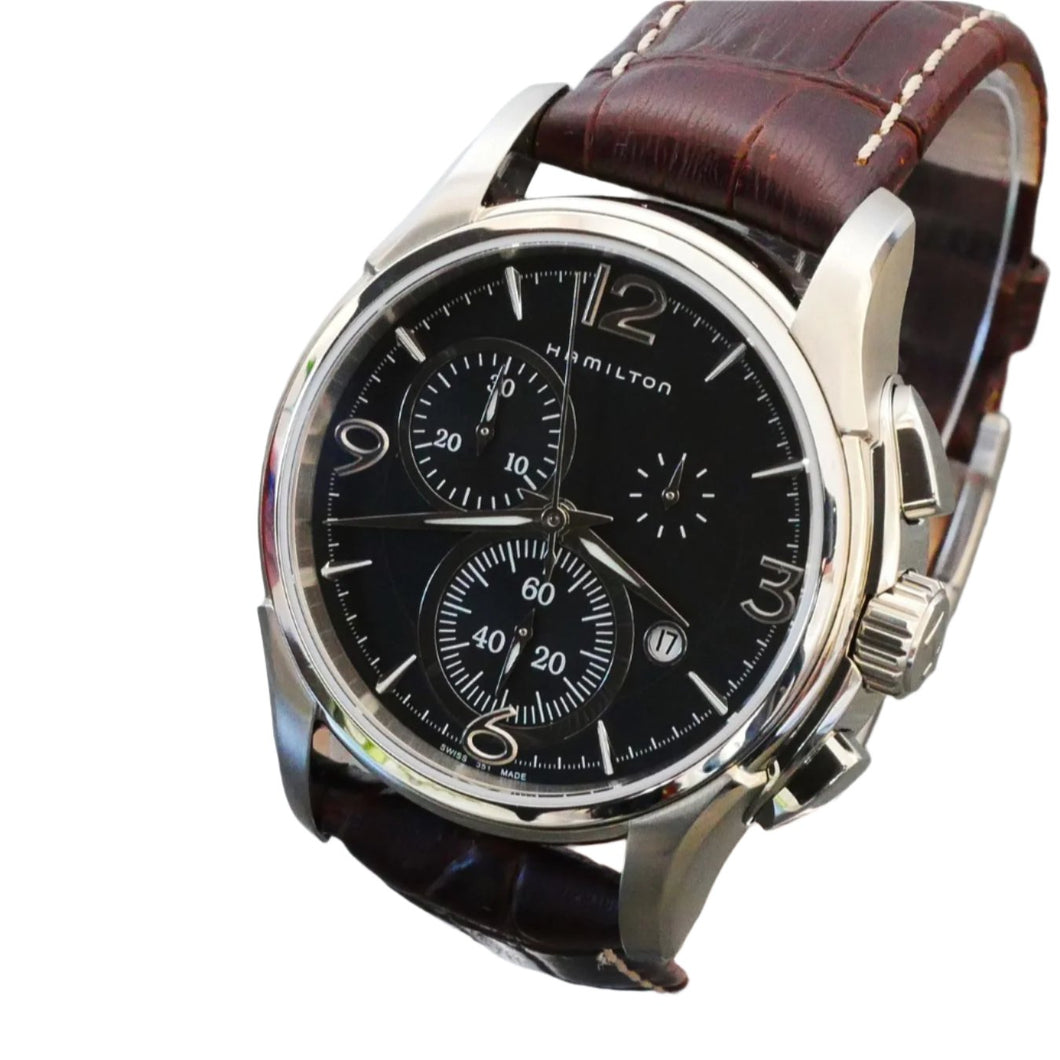 Hamilton, Jazzmaster, Quartz Chronograph, 42mm, H32612735 (In Stock Item)