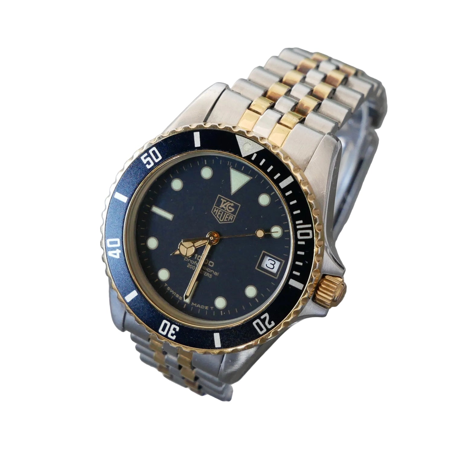 Tag Heuer 1000 two-tone, 38mm, Quartz, 980.020B (In-stock item)