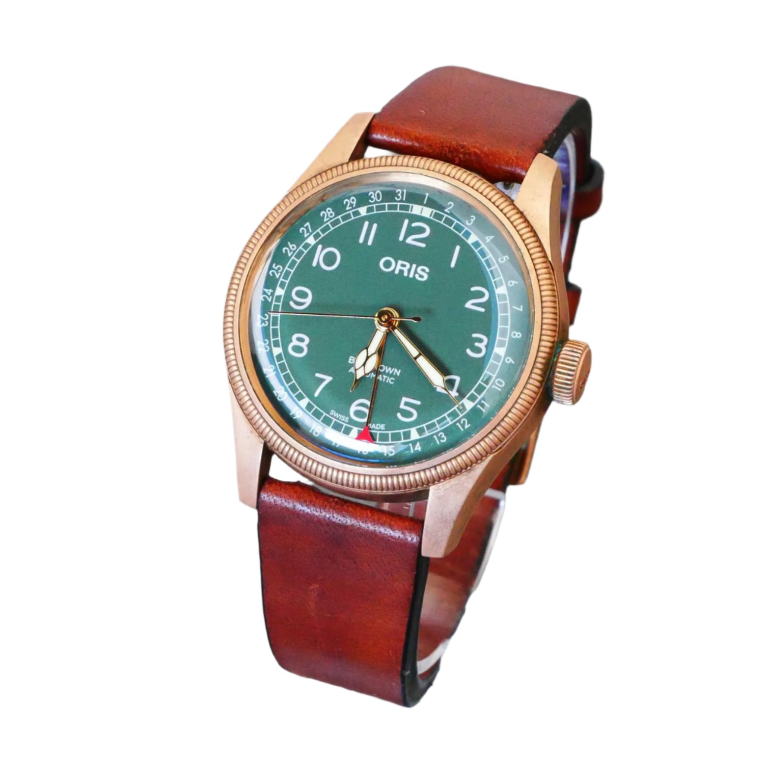 Oris Big Crown Pointer Date 80th Anniversary Edition, Bronze,40mm, Automatic (Ref. 01 754 7741 3167-07 5 20 58BR) (In-Stock item)