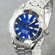 Load image into Gallery viewer, Omega Seamaster 300m, Blue dial, Quartz, 36.25mm, model - 2263.80.00
