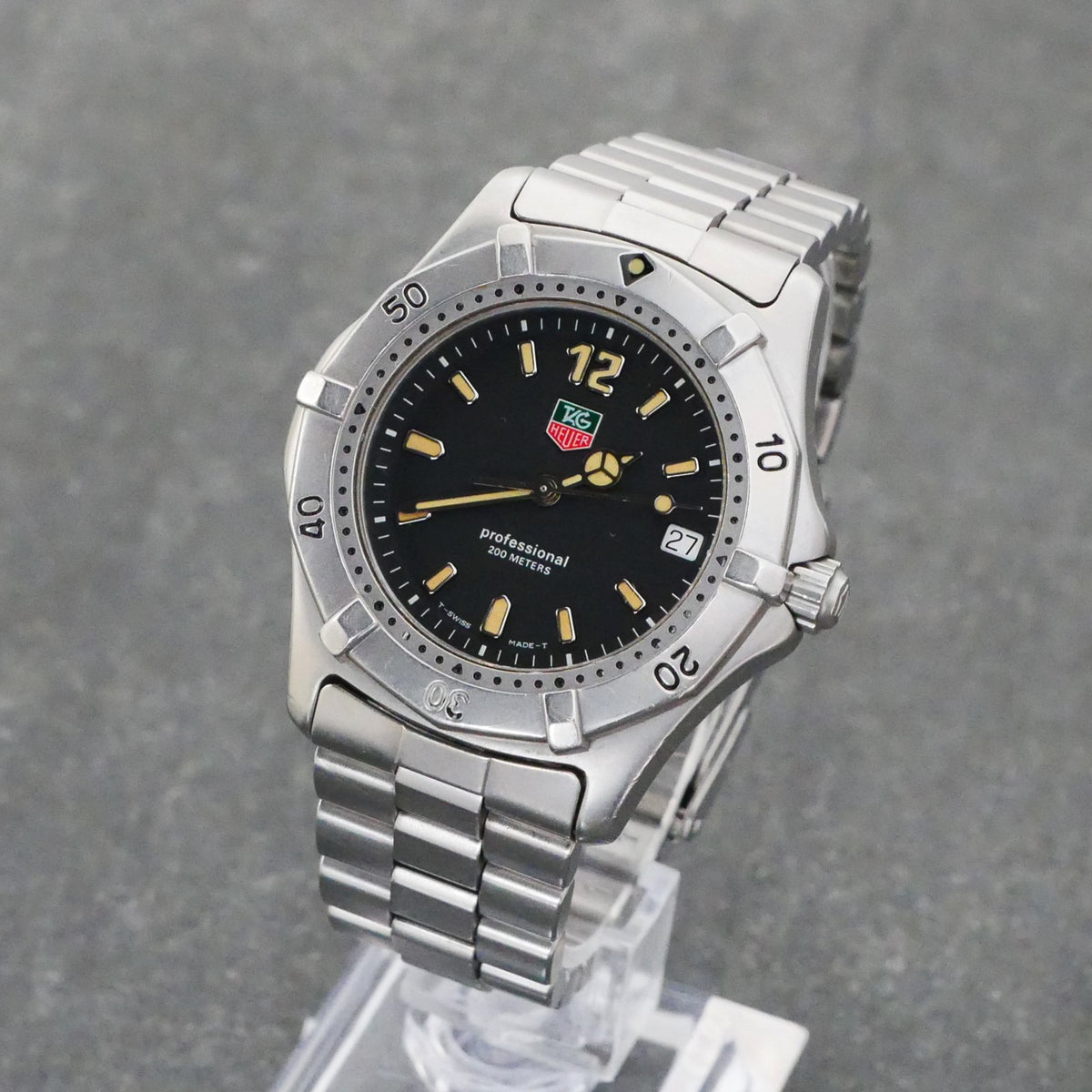 Tag Heuer, 2000, 38mm, Quartz, WK1110
