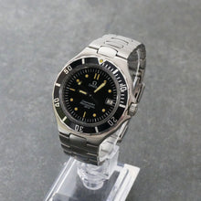 Load image into Gallery viewer, Omega Seamaster 200m (Pre-bond, vintage, Circa 2000), 36mm, Black Dial, Quartz
