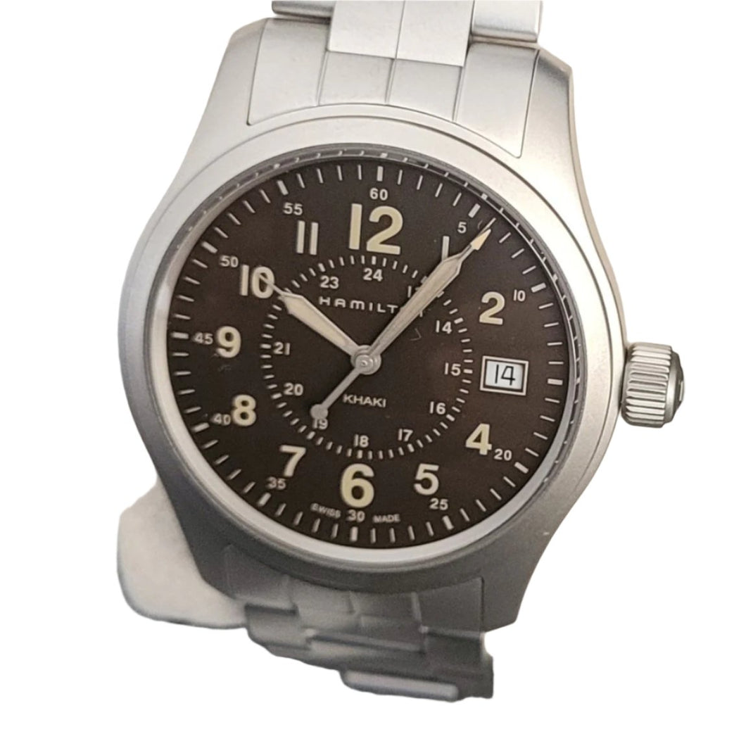 Hamilton, Khaki Field Quartz, 38mm, H68201193 (In Stock Item