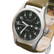 Load image into Gallery viewer, Hamilton, Khaki Field Mechanical, 38mm, H69439363 (mint condition, as new)
