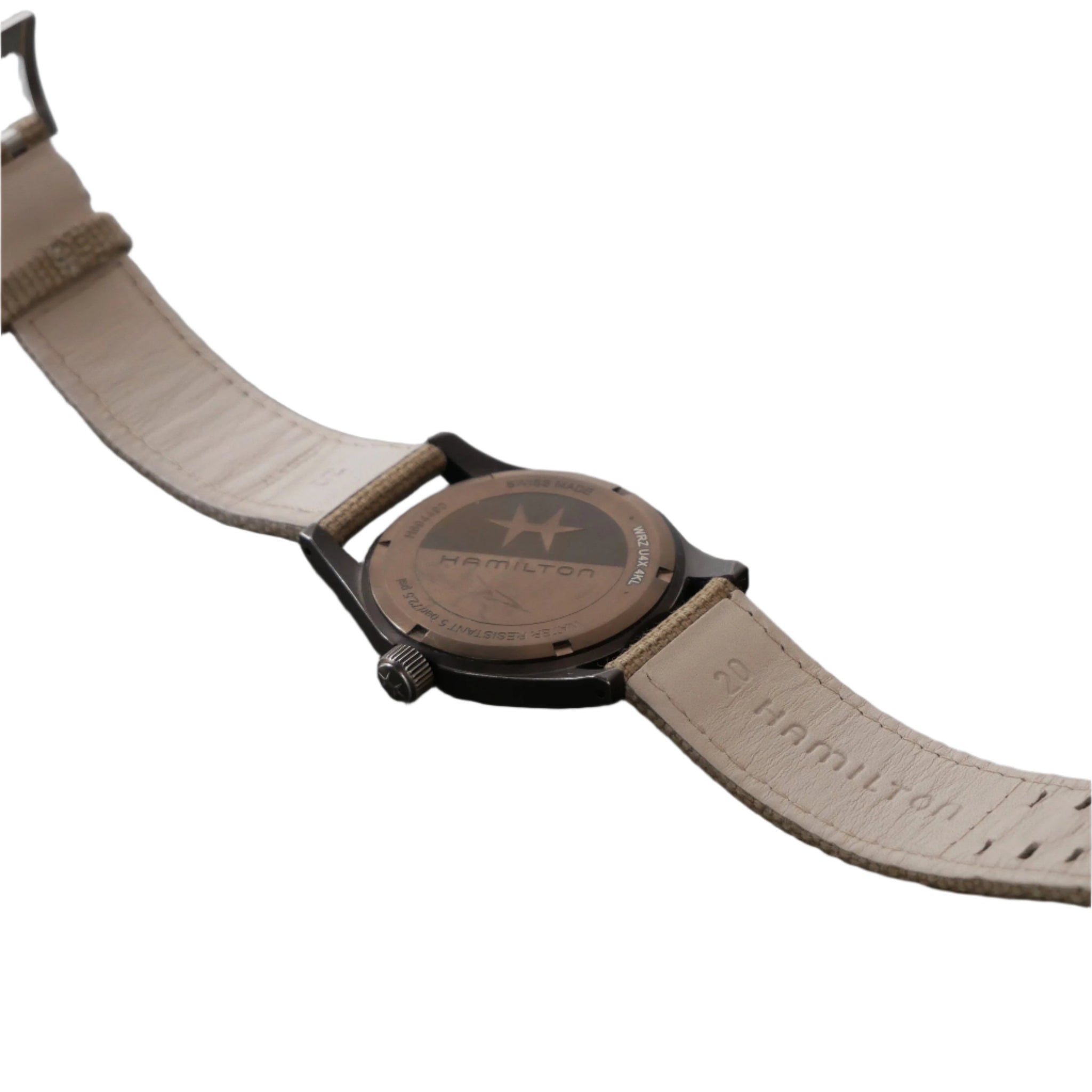 Hamilton, Khaki Field, Mechanical, Green dial, 38mm, H69449961 (In 