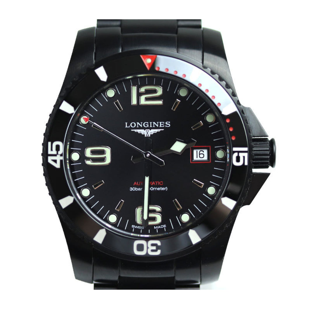 Longines Hydro Conquest,41mm, Automatic, L3.742.2.56.6 