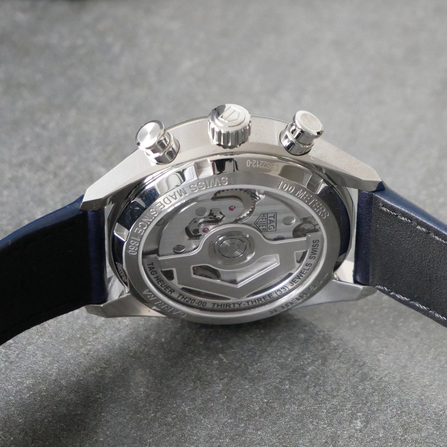 Tag Heuer Carrera, 39mm, Calibre TH20-00 automatic chronograph, CBS2212.FC6535