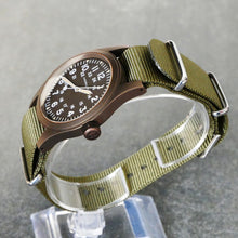 Load image into Gallery viewer, Hamilton, Khaki Field, Mechanical, Green dial, 38mm, H694490
