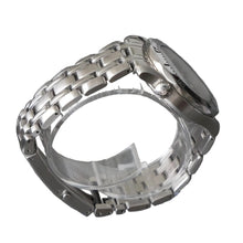 Load image into Gallery viewer, Silver watch case on a gray background

