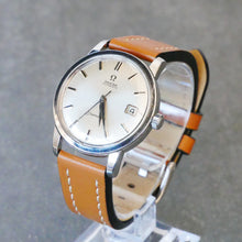 Load image into Gallery viewer, Omega Seamaster,Vintage (Circa 1964.),36mm silver dial, automatic
